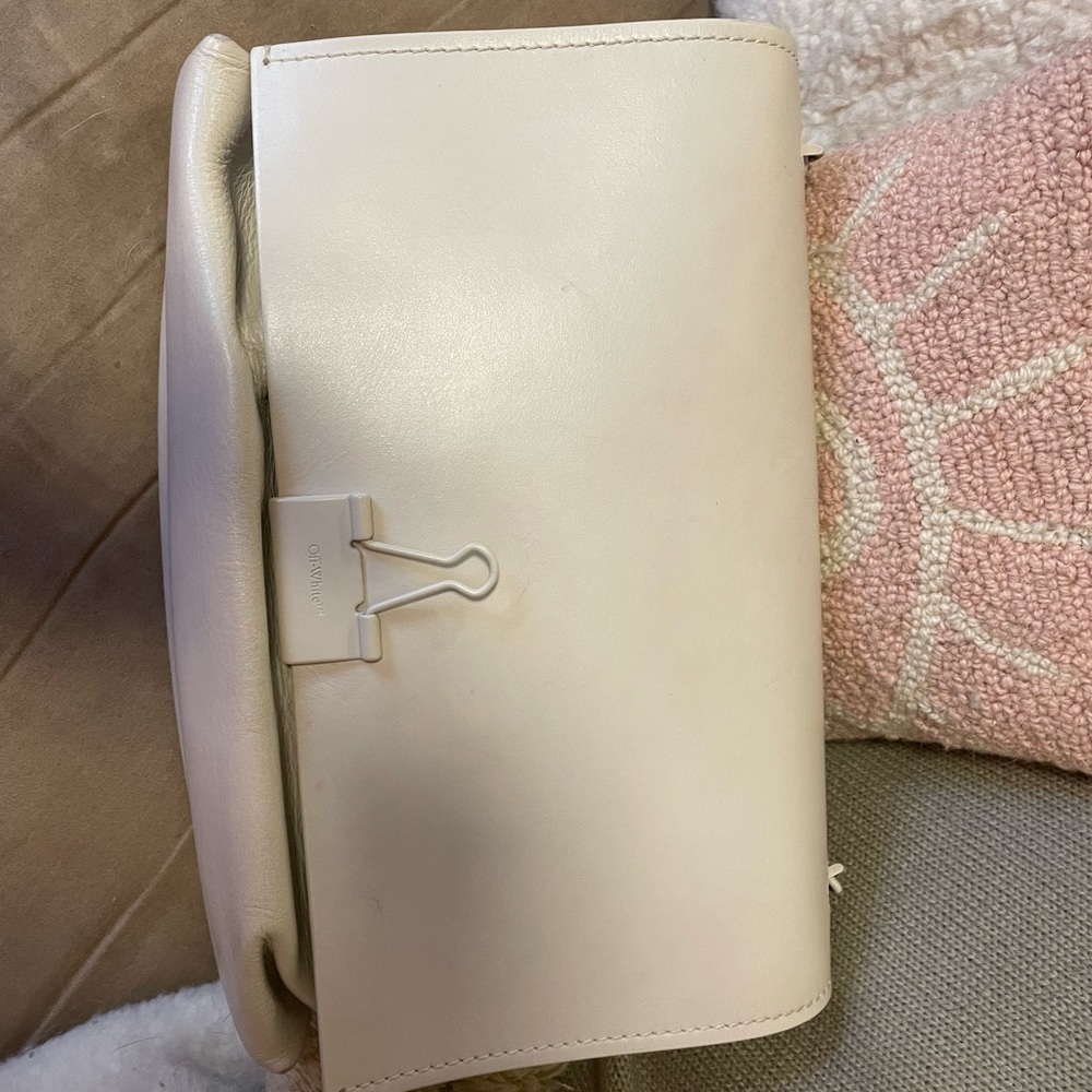 Off-White Large Flap Bag